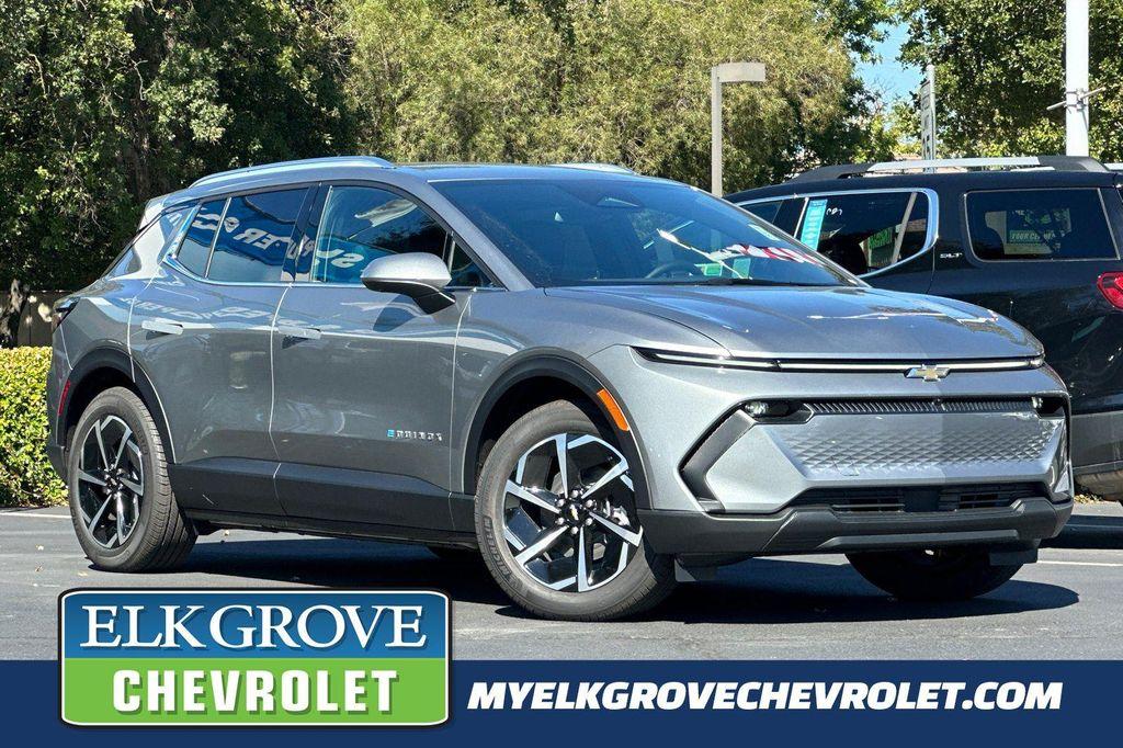 new 2026 Chevrolet Equinox EV car, priced at $41,634