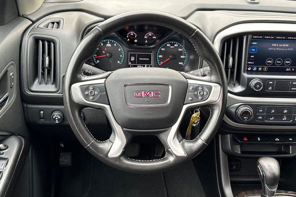 used 2022 GMC Canyon car, priced at $30,501