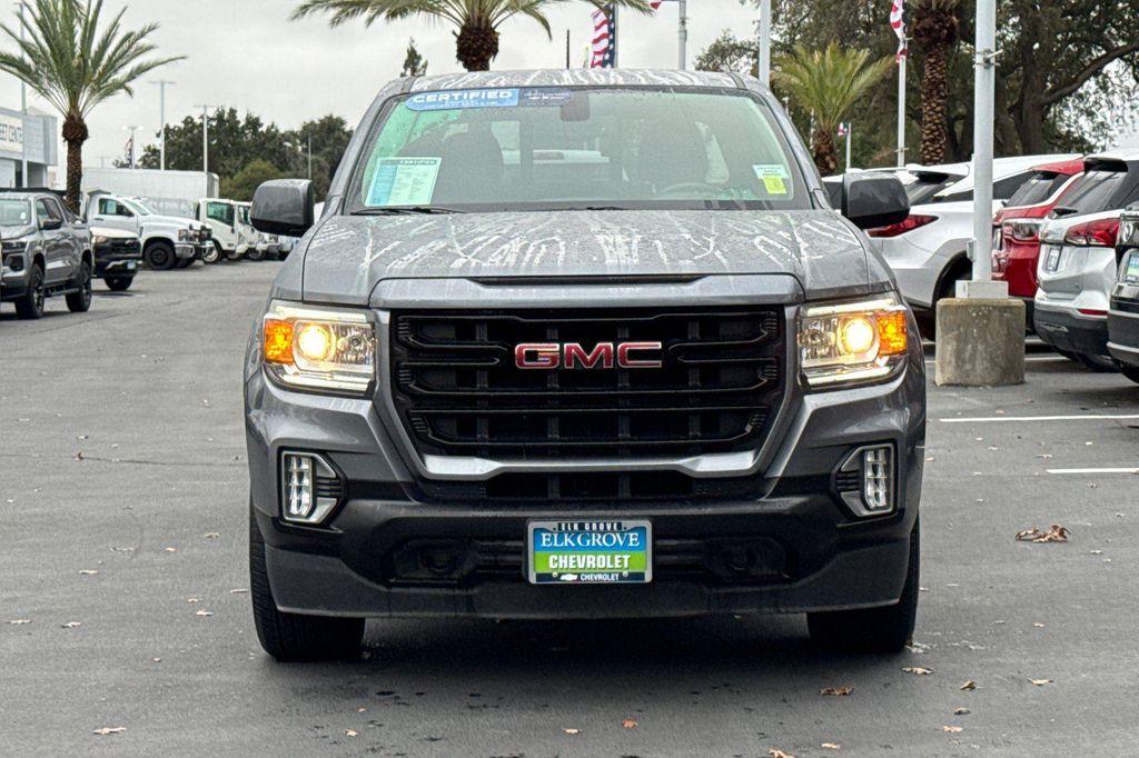 used 2022 GMC Canyon car, priced at $30,501