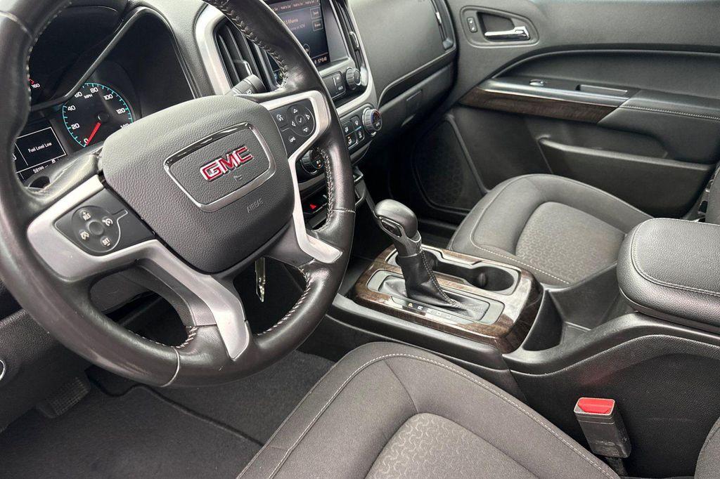 used 2022 GMC Canyon car, priced at $30,501