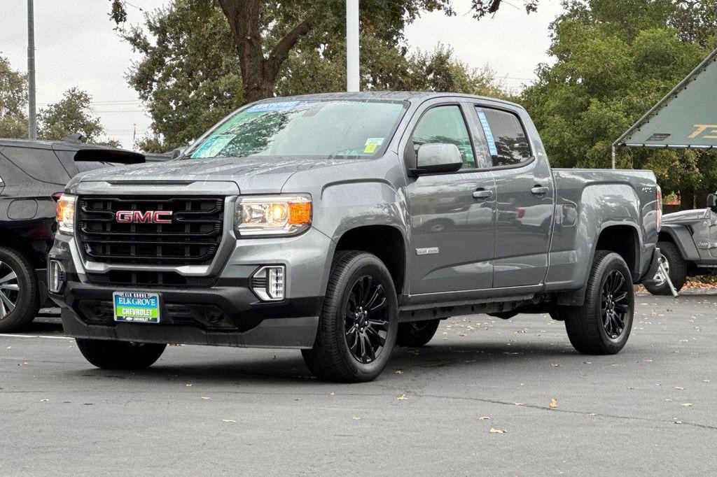 used 2022 GMC Canyon car, priced at $30,501