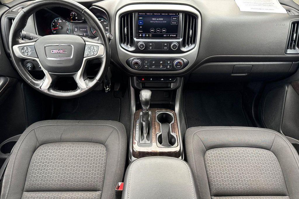 used 2022 GMC Canyon car, priced at $30,501