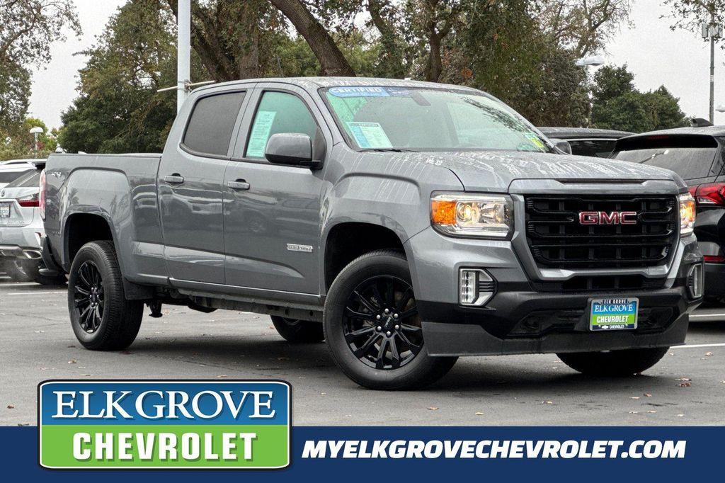 used 2022 GMC Canyon car, priced at $30,777