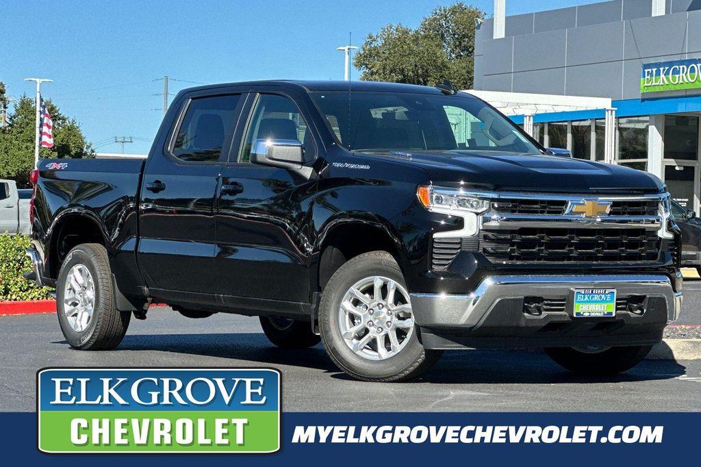 new 2025 Chevrolet Silverado 1500 car, priced at $43,595