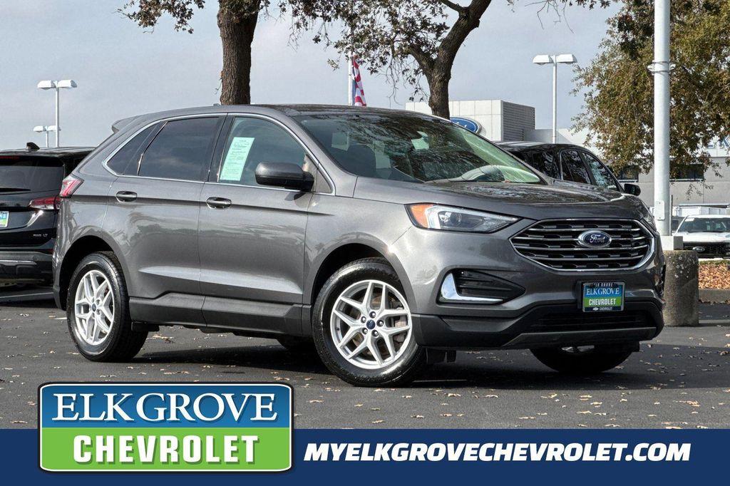 used 2022 Ford Edge car, priced at $21,501