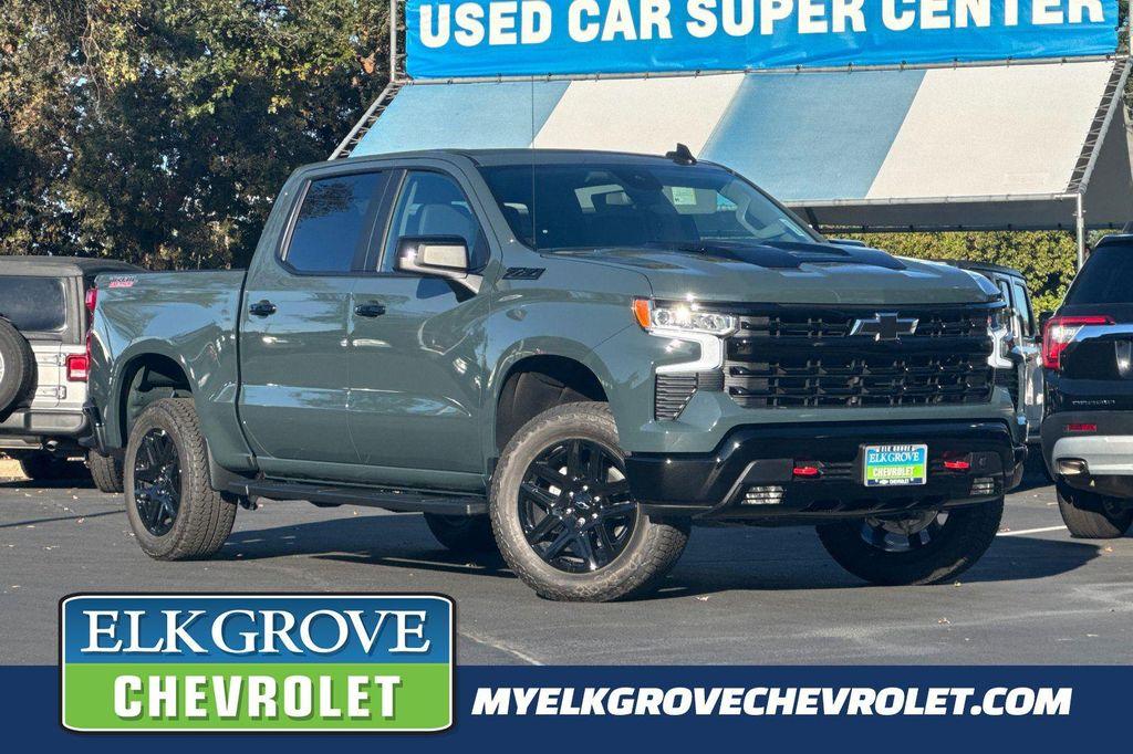 new 2026 Chevrolet Silverado 1500 car, priced at $61,105