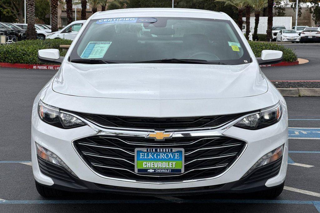 used 2024 Chevrolet Malibu car, priced at $18,701