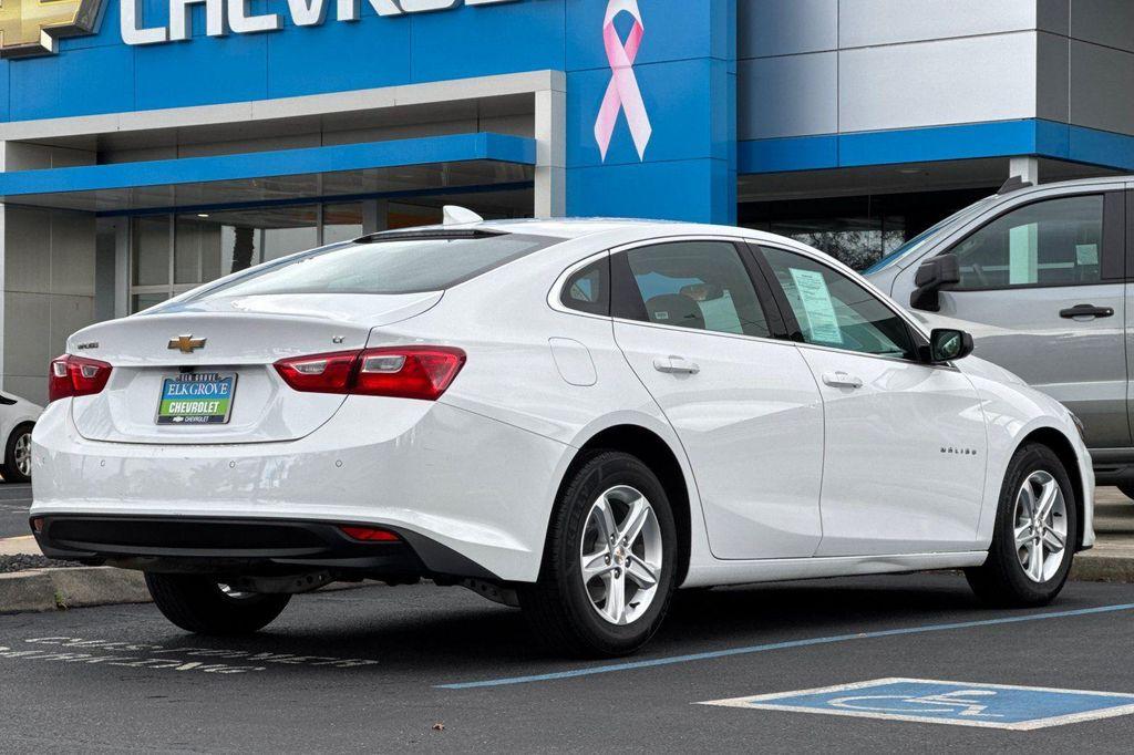 used 2024 Chevrolet Malibu car, priced at $18,701