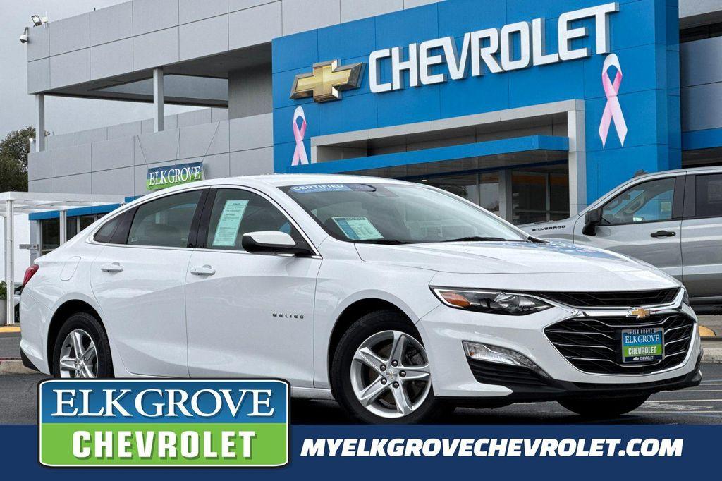 used 2024 Chevrolet Malibu car, priced at $18,701