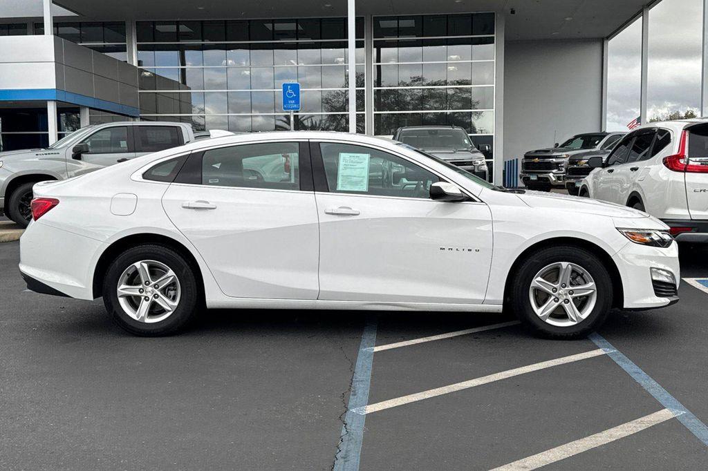 used 2024 Chevrolet Malibu car, priced at $18,701
