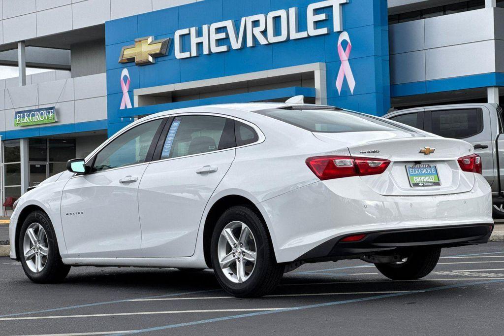 used 2024 Chevrolet Malibu car, priced at $18,701