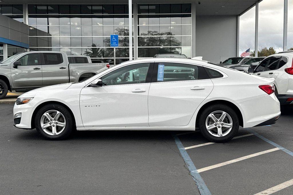 used 2024 Chevrolet Malibu car, priced at $18,701