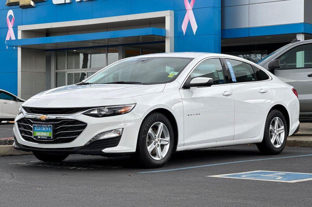 used 2024 Chevrolet Malibu car, priced at $18,701