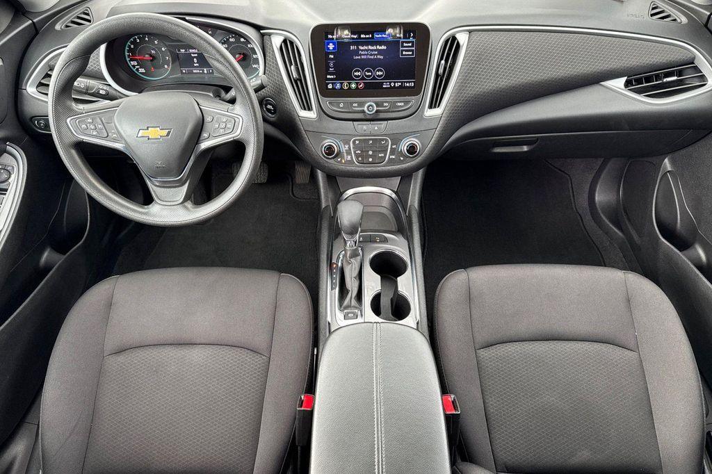 used 2024 Chevrolet Malibu car, priced at $18,701