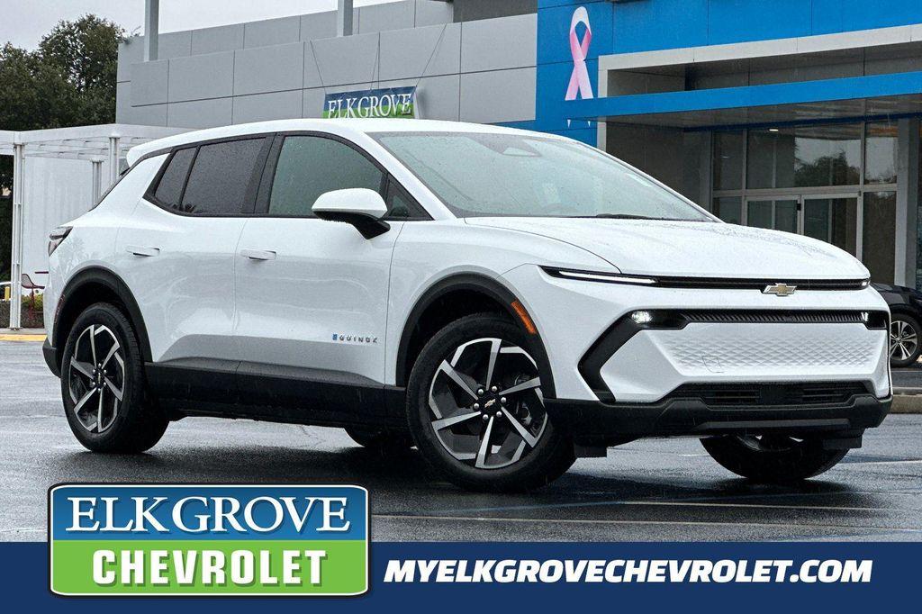 new 2026 Chevrolet Equinox EV car, priced at $39,172