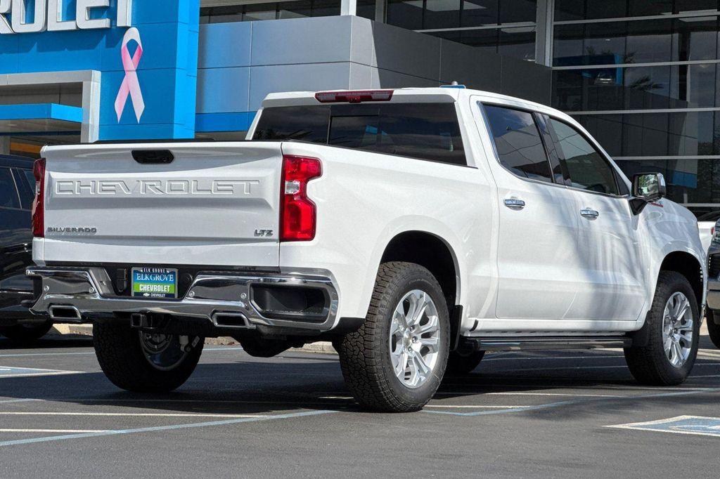 new 2026 Chevrolet Silverado 1500 car, priced at $66,095
