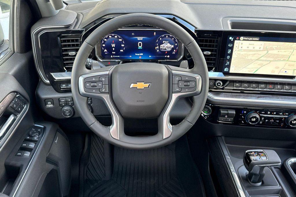 new 2026 Chevrolet Silverado 1500 car, priced at $66,095