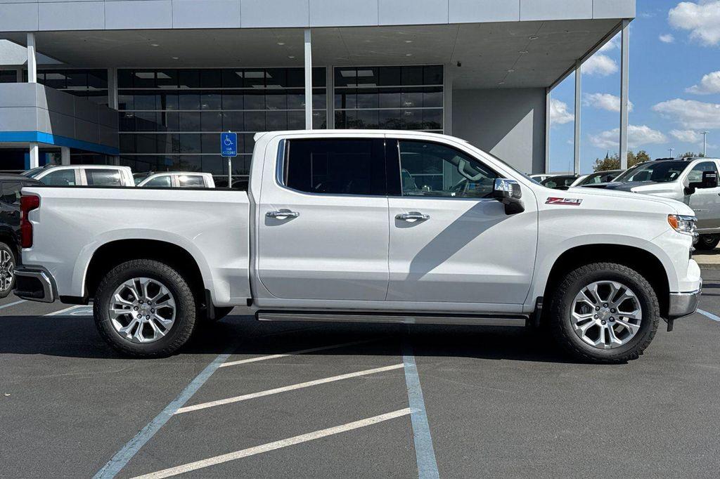 new 2026 Chevrolet Silverado 1500 car, priced at $66,095