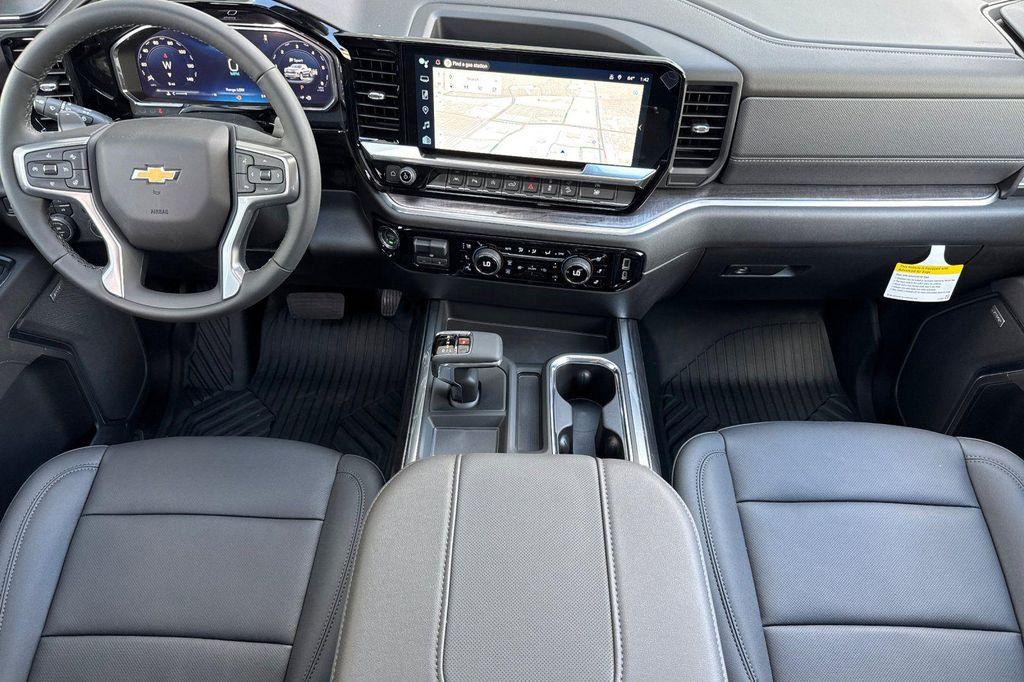 new 2026 Chevrolet Silverado 1500 car, priced at $66,095