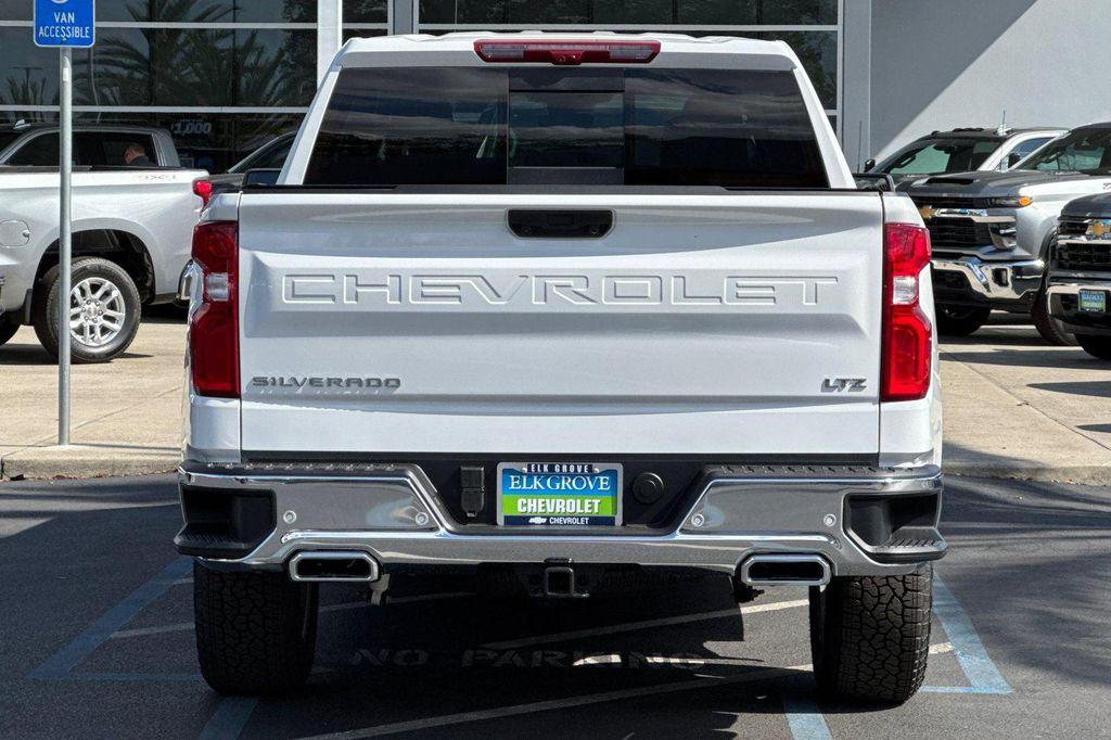 new 2026 Chevrolet Silverado 1500 car, priced at $66,095