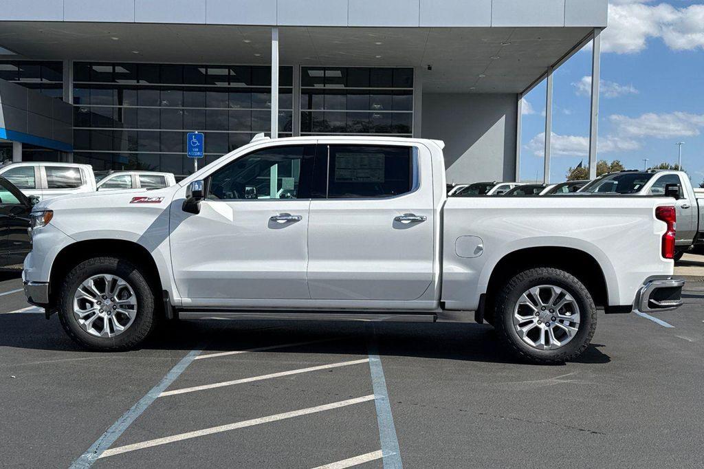 new 2026 Chevrolet Silverado 1500 car, priced at $66,095