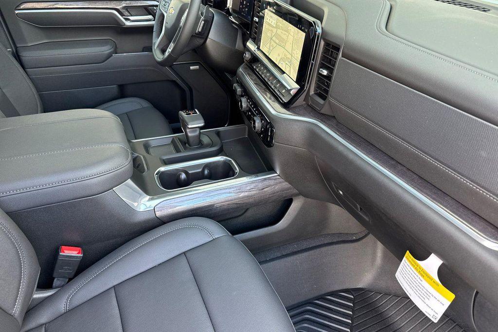 new 2026 Chevrolet Silverado 1500 car, priced at $66,095