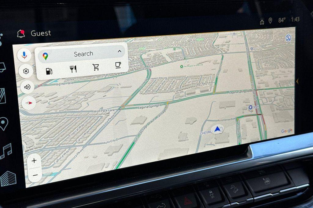 new 2026 Chevrolet Silverado 1500 car, priced at $66,095