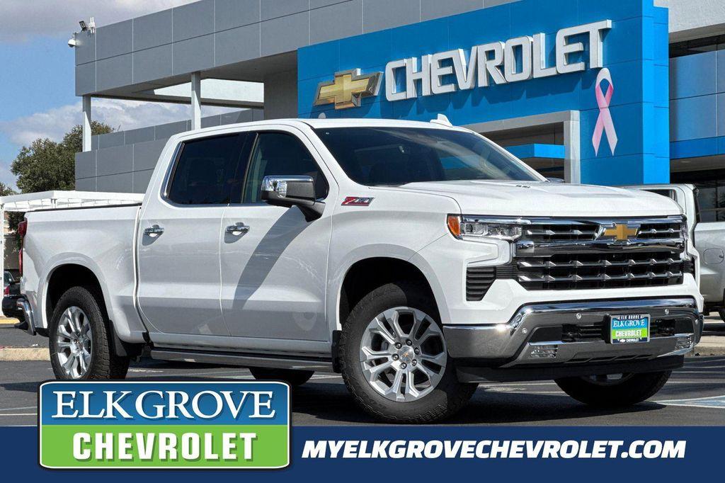 new 2026 Chevrolet Silverado 1500 car, priced at $66,095