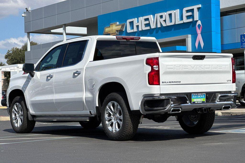 new 2026 Chevrolet Silverado 1500 car, priced at $66,095