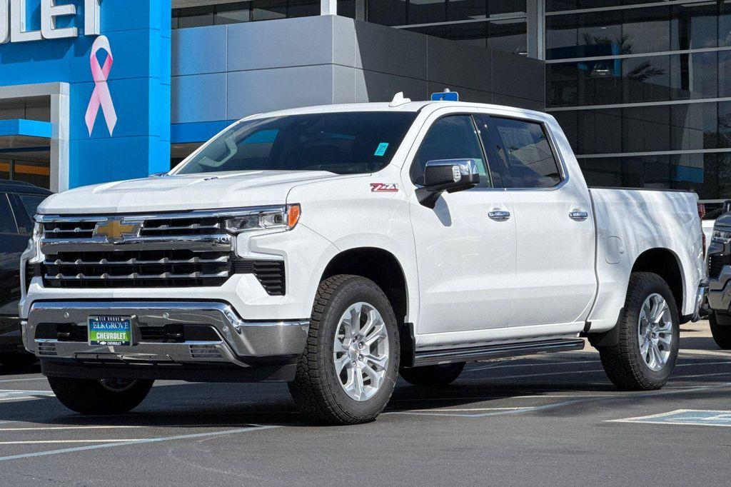 new 2026 Chevrolet Silverado 1500 car, priced at $66,095
