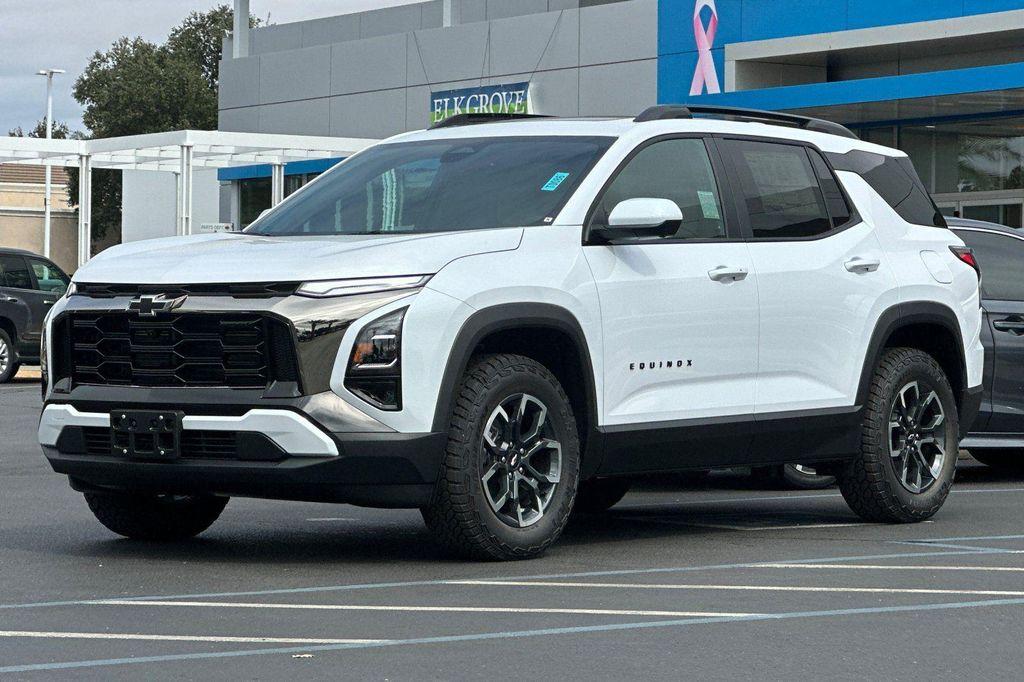 new 2026 Chevrolet Equinox car, priced at $39,280