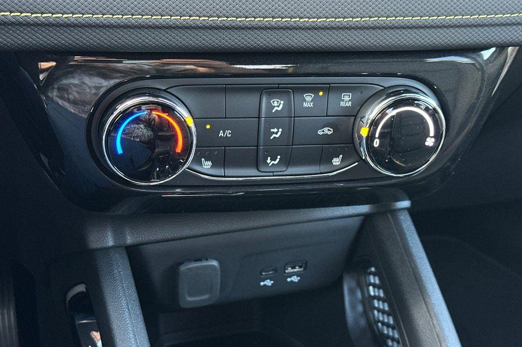 new 2026 Chevrolet TrailBlazer car, priced at $27,490