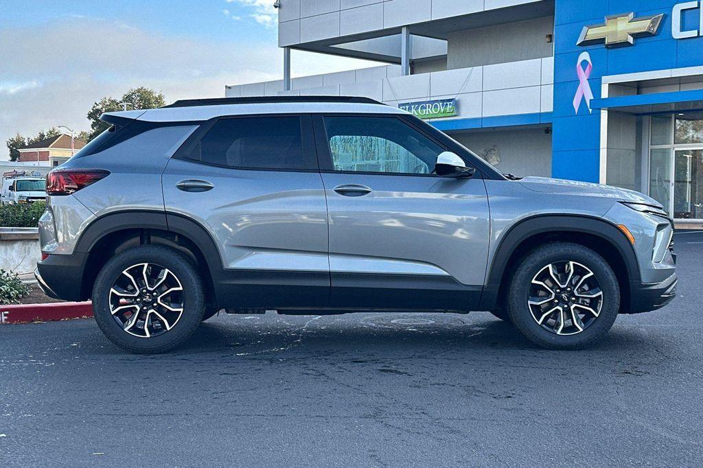 new 2026 Chevrolet TrailBlazer car, priced at $27,490