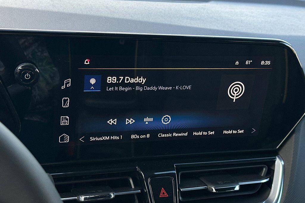 new 2026 Chevrolet TrailBlazer car, priced at $27,490