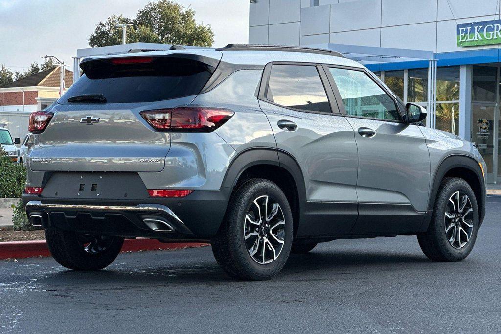 new 2026 Chevrolet TrailBlazer car, priced at $27,490