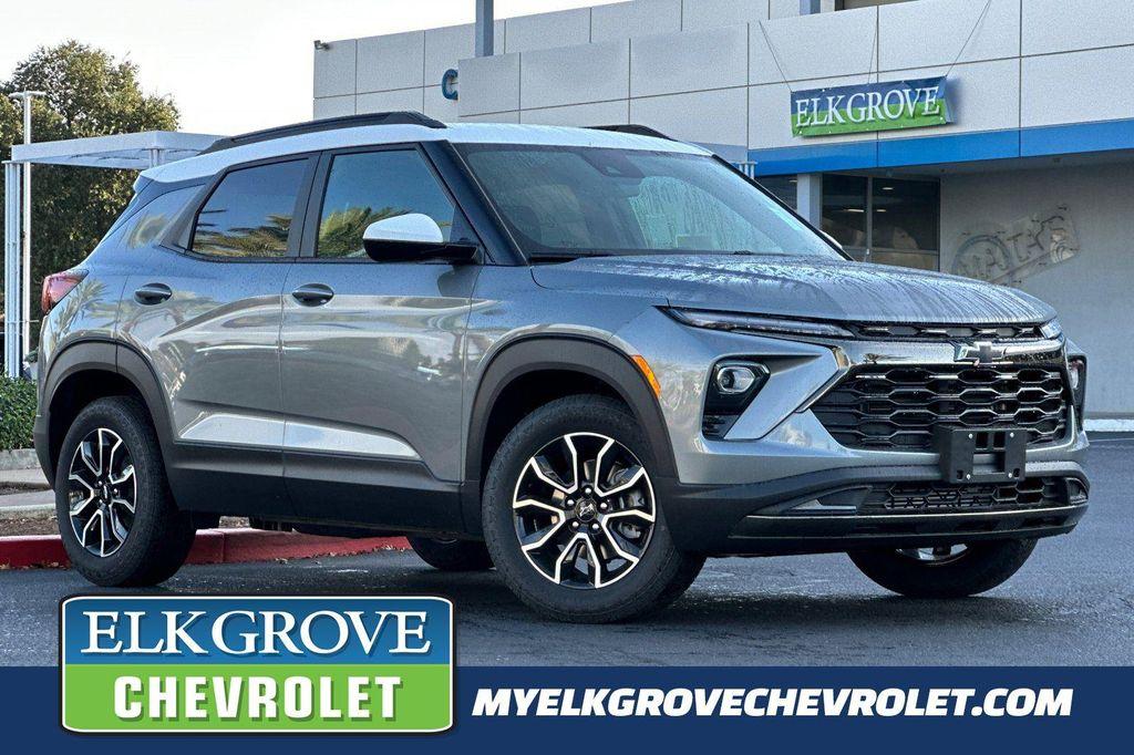 new 2026 Chevrolet TrailBlazer car, priced at $27,490
