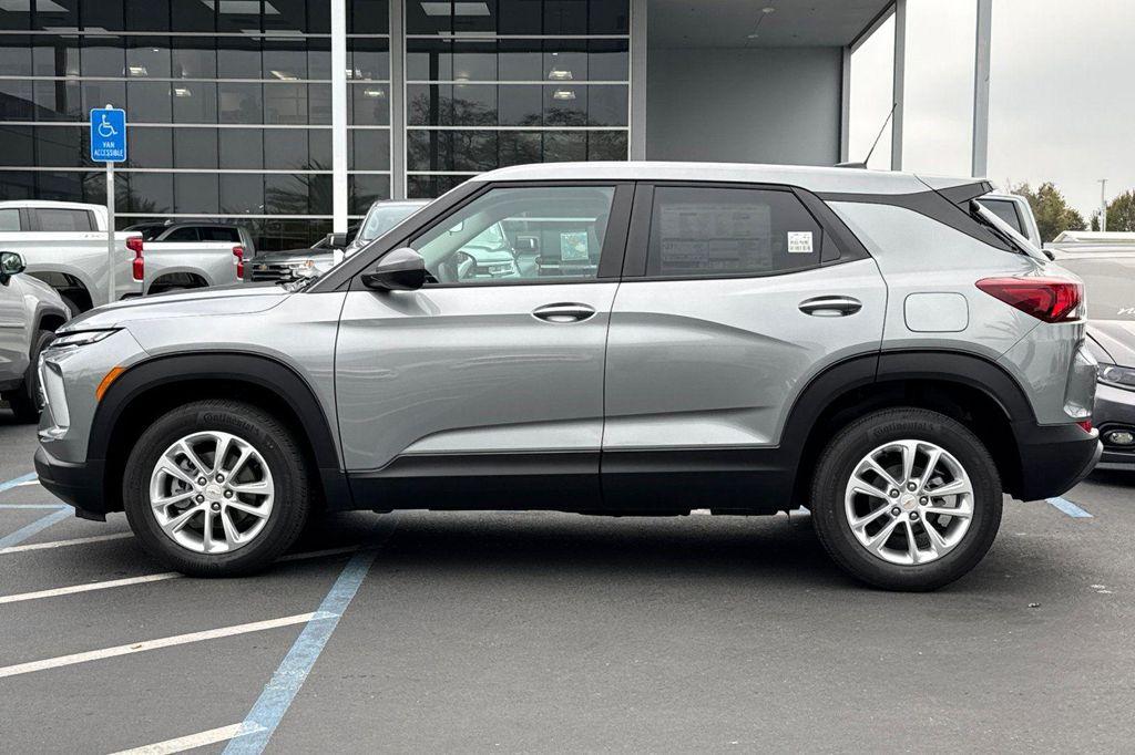 new 2026 Chevrolet TrailBlazer car, priced at $25,385
