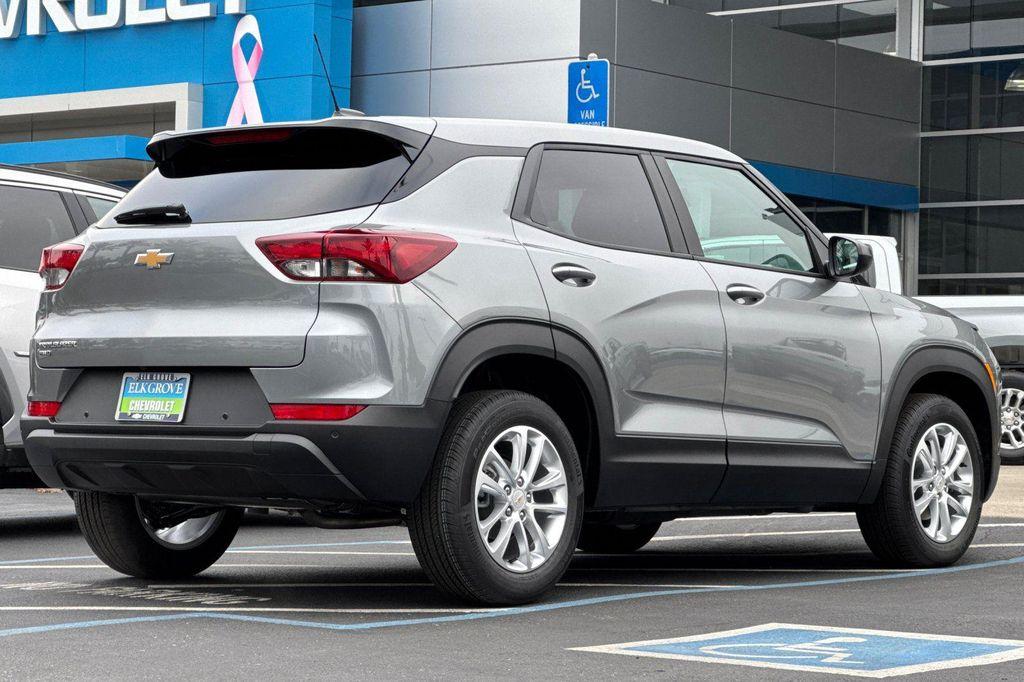 new 2026 Chevrolet TrailBlazer car, priced at $25,385