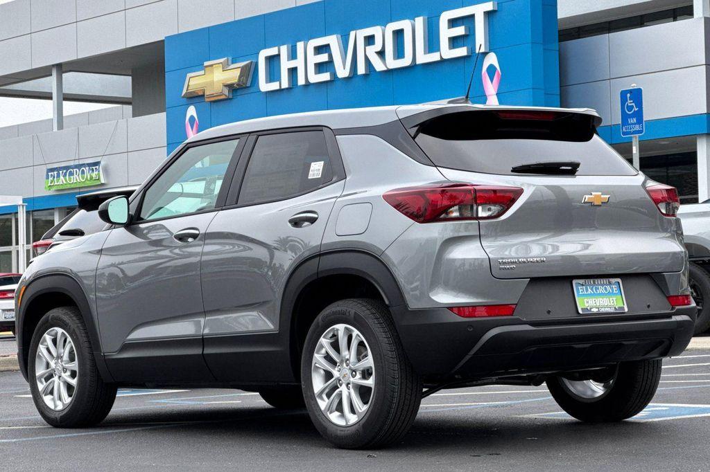 new 2026 Chevrolet TrailBlazer car, priced at $25,385