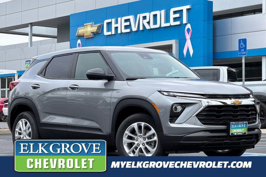 new 2026 Chevrolet TrailBlazer car, priced at $25,385