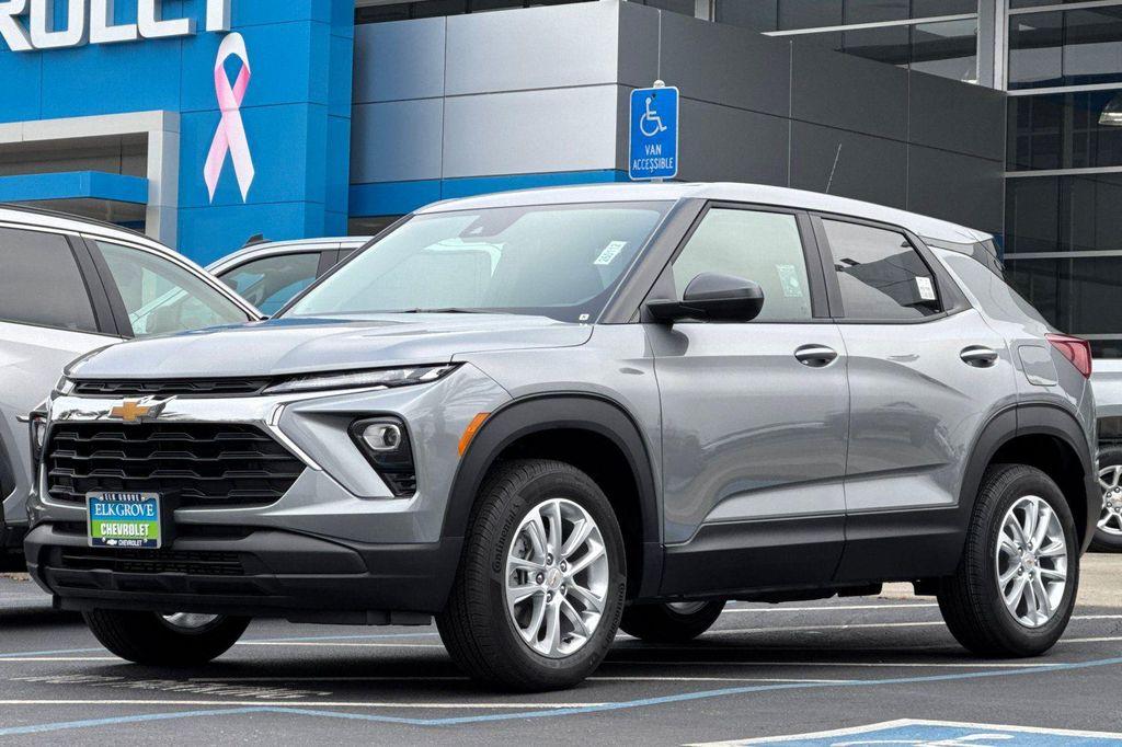 new 2026 Chevrolet TrailBlazer car, priced at $25,385