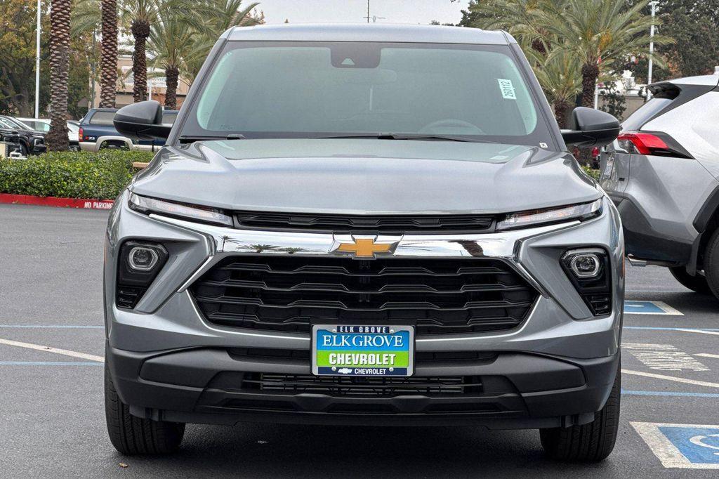 new 2026 Chevrolet TrailBlazer car, priced at $25,385