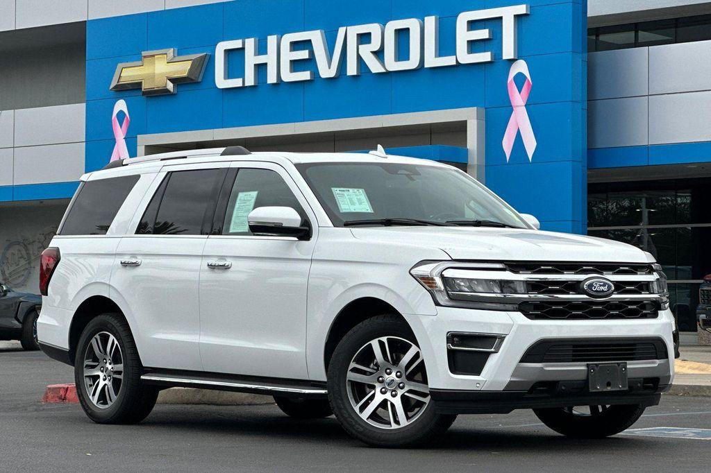 used 2023 Ford Expedition car, priced at $43,988
