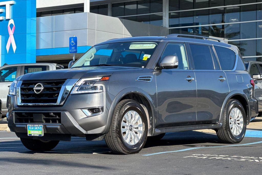 used 2023 Nissan Armada car, priced at $32,601