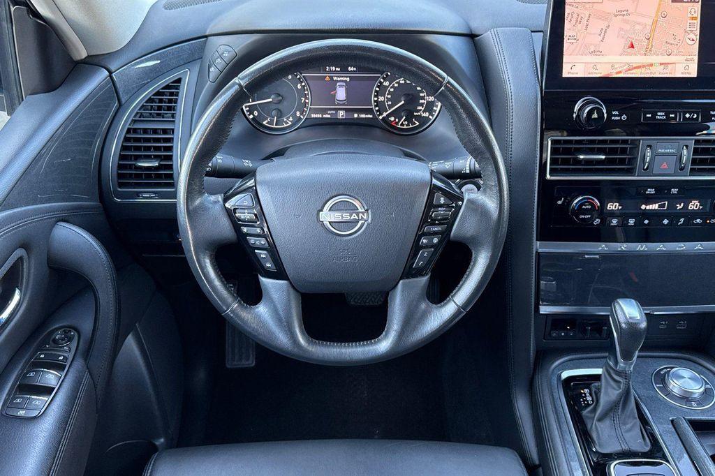 used 2023 Nissan Armada car, priced at $32,601