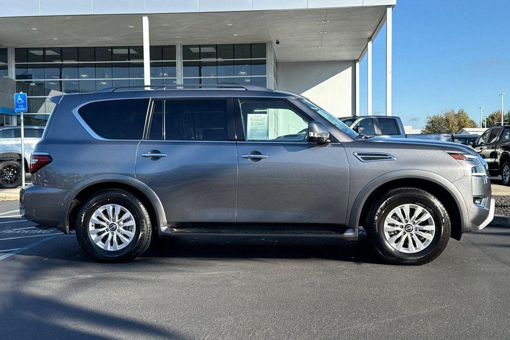 used 2023 Nissan Armada car, priced at $32,601