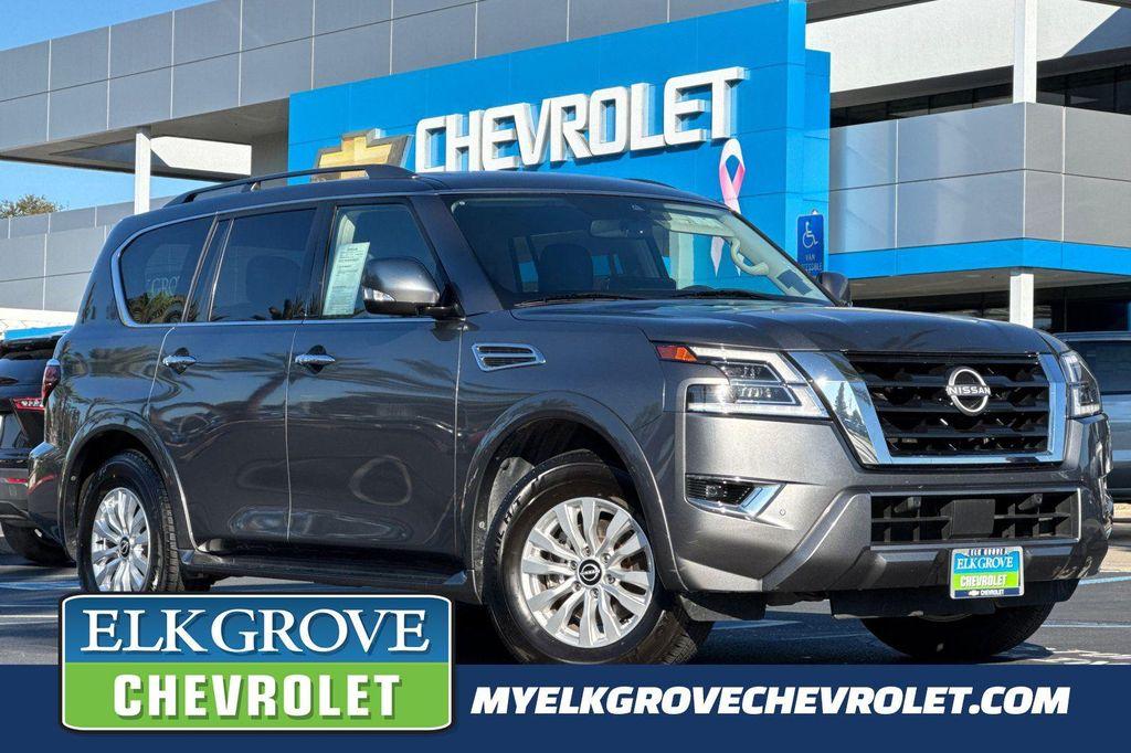 used 2023 Nissan Armada car, priced at $32,601