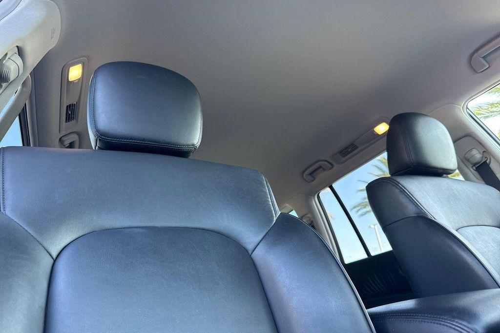 used 2023 Nissan Armada car, priced at $32,601