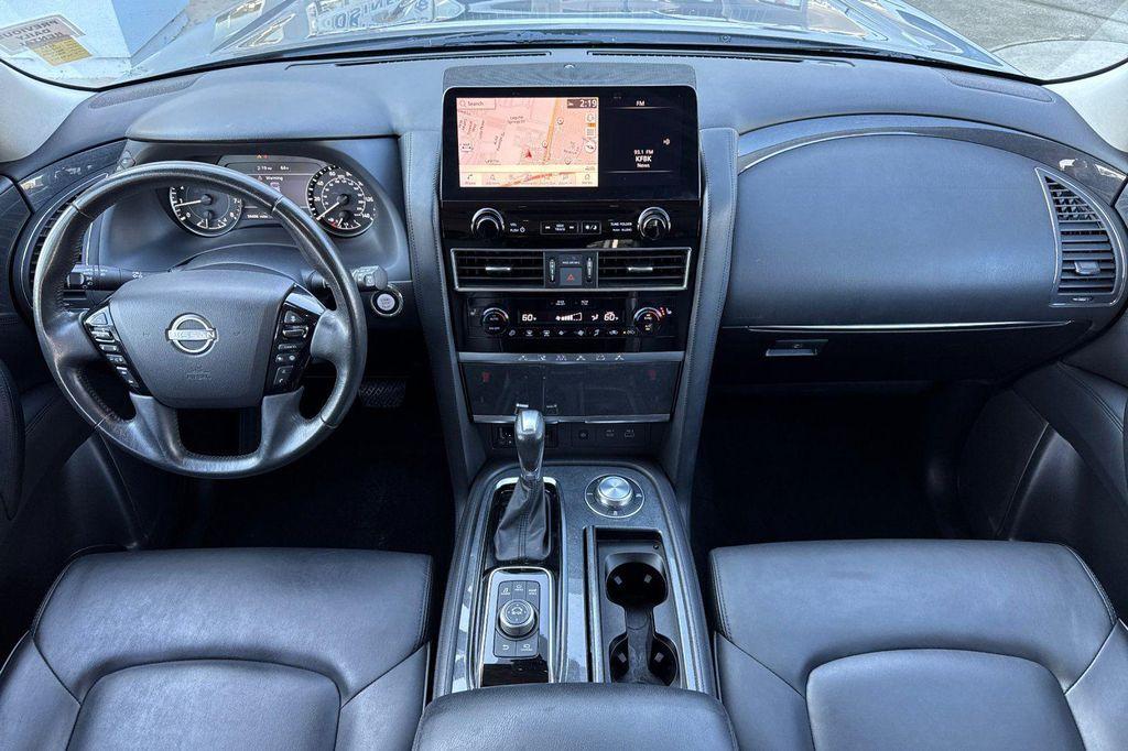 used 2023 Nissan Armada car, priced at $32,601