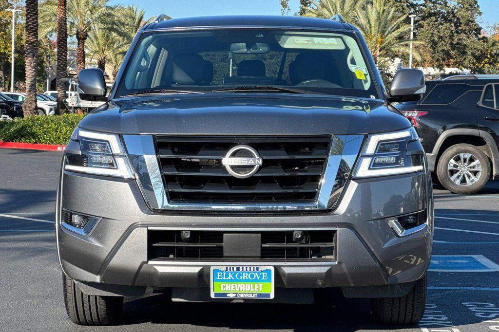 used 2023 Nissan Armada car, priced at $32,601